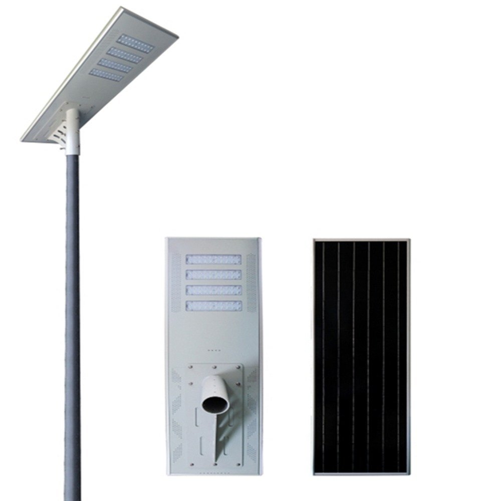 Hinergy 80Watt 100 Watt 120W Solar Street Lighting System‎ for Municipal Engineering Thumb 1