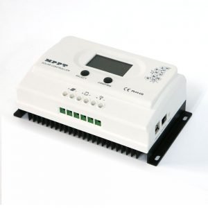 MPPT Solar Charge Controller with USB