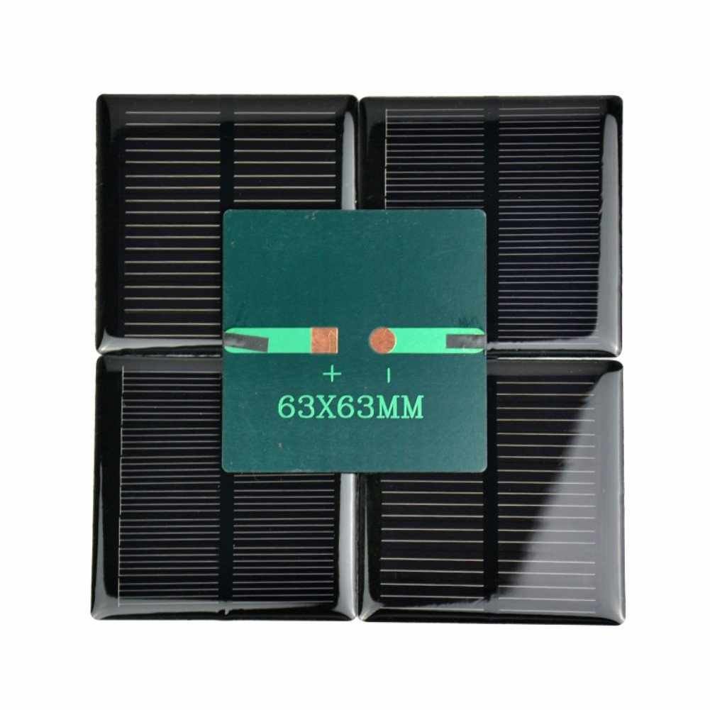 Epoxy laminated portable mini solar panel 4v small solar module for solar toys China supplier Thumb 2