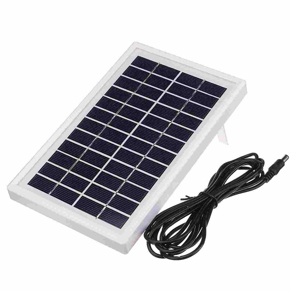 Hinergy Polycrystalline Silicon Mini Solar Panels 12V 3W DIY Powered Kit  System